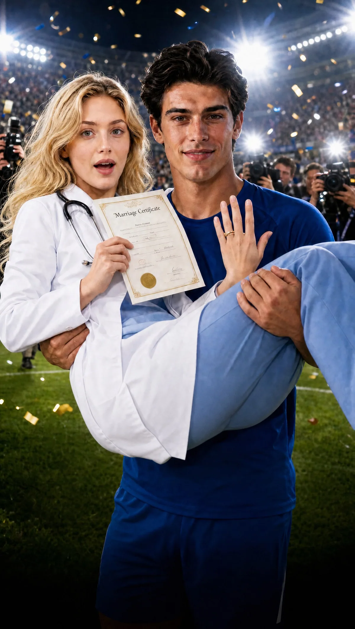 Desired by the Billionaire Football Star — Life Story Mini Dramas short drama