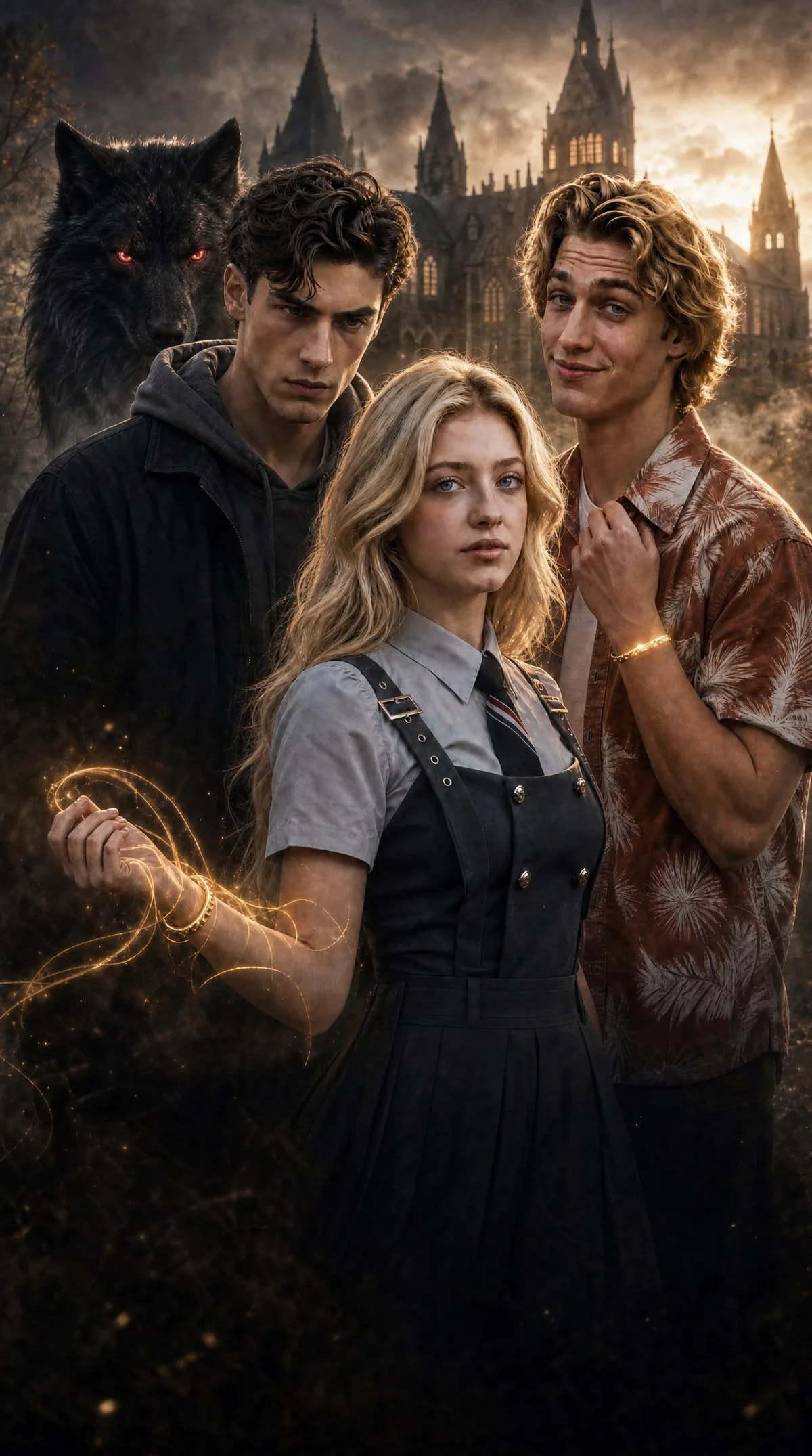 Trick in Love — Supernatural Short Dramas short drama