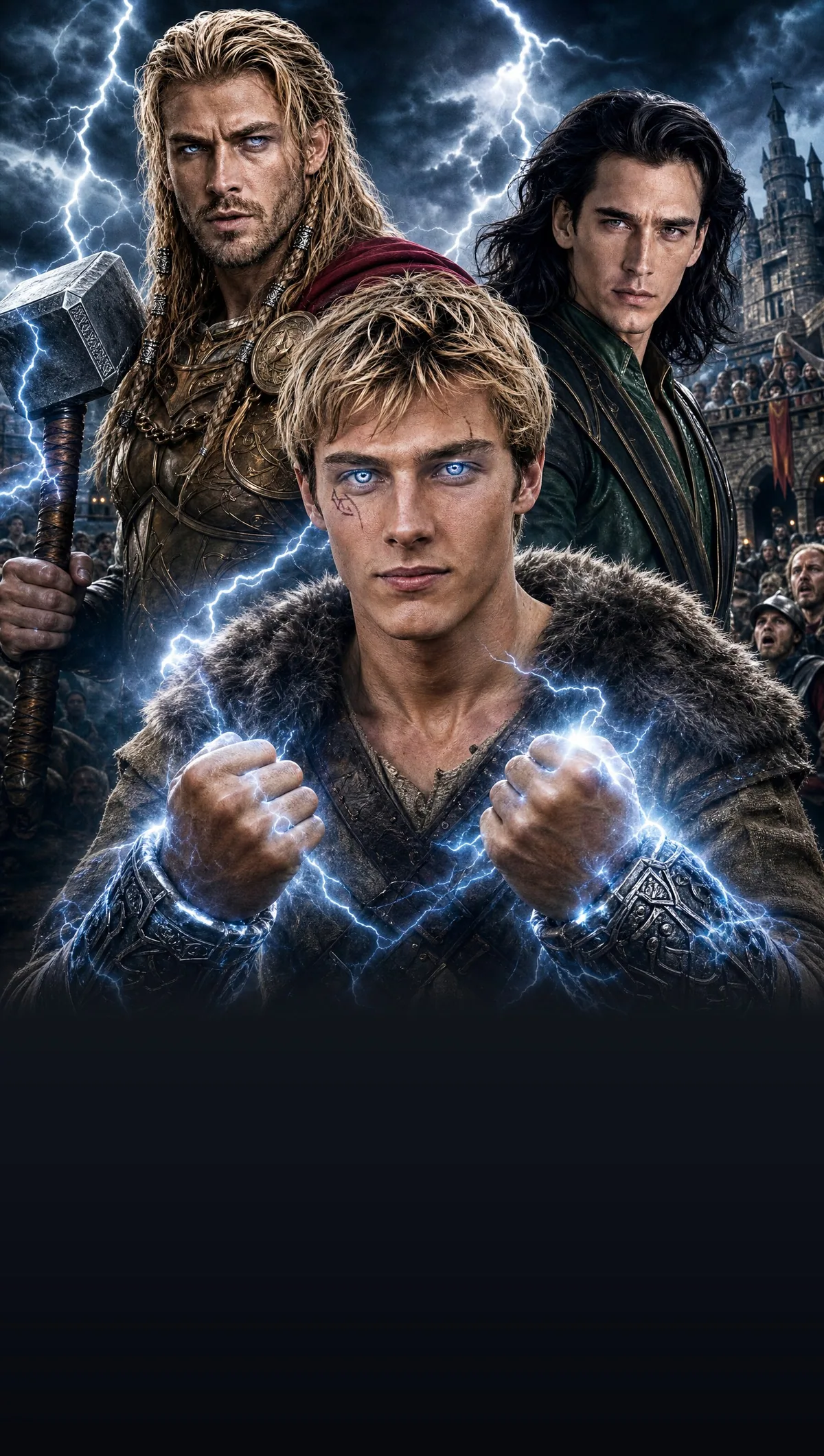 Rise of the Titan King — Supernatural Short Dramas short drama